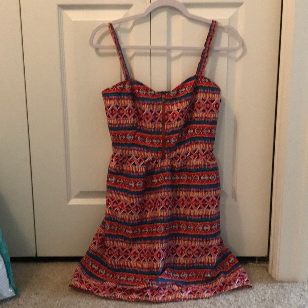 Dress multicolor